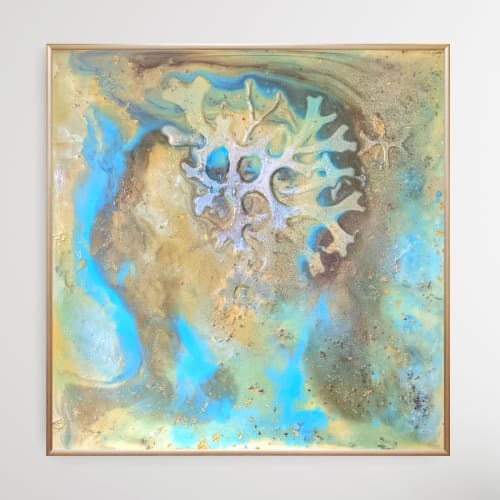 Cosmic Entropy | Paintings by Soulscape Fine Art + Design by Lauren Dickinson