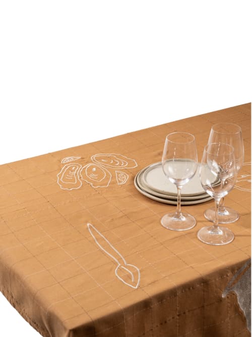 Table of objects | Tablecloth in Linens & Bedding by Tatiana May