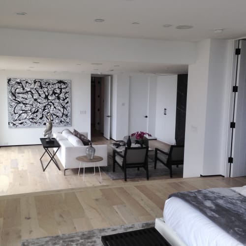 It's Not All Black & White No. 5 | Oil And Acrylic Painting in Paintings by Stephen Rowe