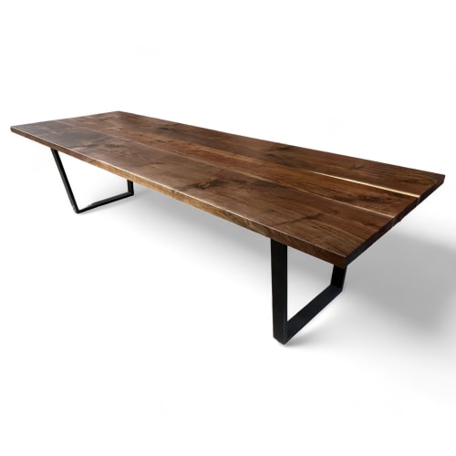 Walnut Dining Table | Tables by Good Wood Brothers