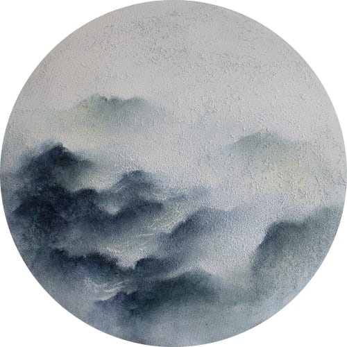 Feeling your wind | Oil And Acrylic Painting in Paintings by Francesca Borgo