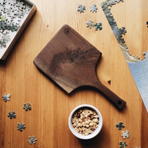 Walnut Mini Charcuterie Board