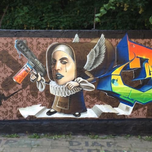 Mural | Street Murals by SMOE NOVA