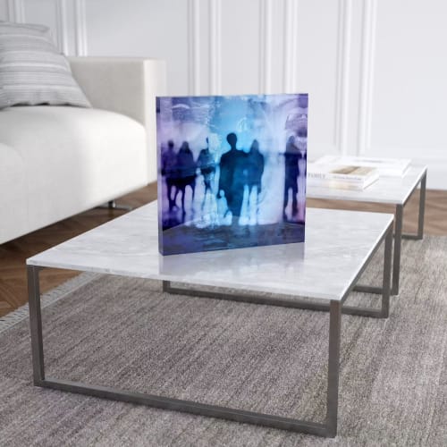 JAVA JAZZ XXIII Acrylic Prism Art Object | Prints by Sven Pfrommer