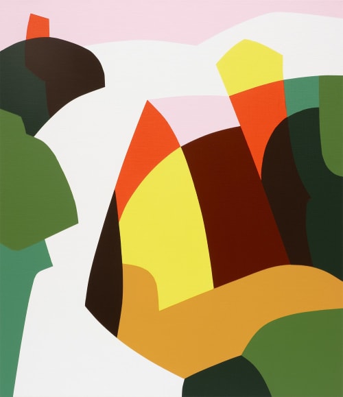 Receive | Oil And Acrylic Painting in Paintings by Kotaro Machiyama