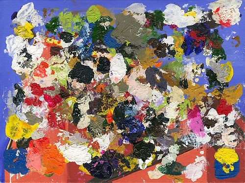 Paint Pop - Old Barn (Print) | Prints in Paintings by Michelle Keib Art