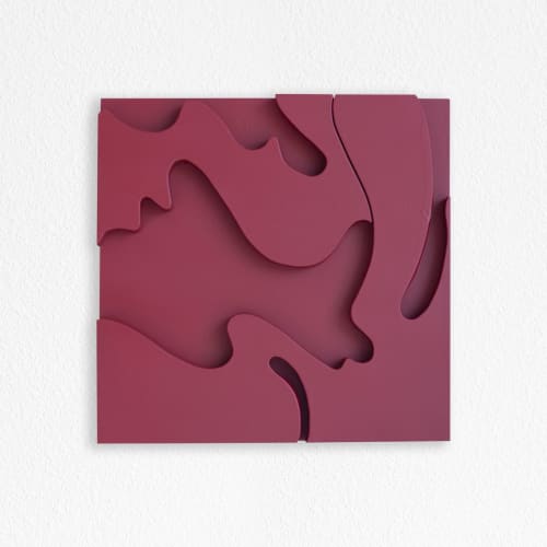 I'll Miss the Sunrise | Wall Sculpture in Wall Hangings by Johnny Draco