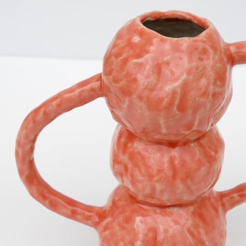 Dinosaur Vase Handles | Vases & Vessels by niho Ceramics