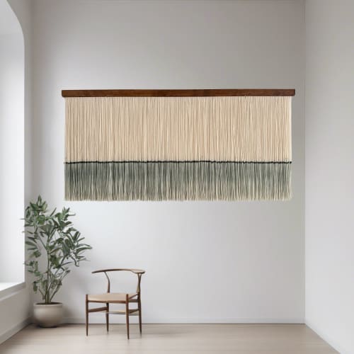 Natural Wall Art -Zorke 43 | Wall Hangings by Olivia Fiber Art