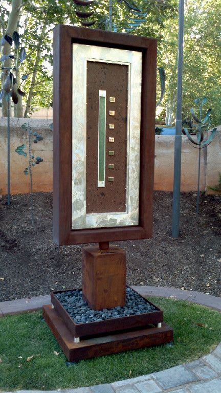 "Amity" | Sculptures by Brian Schader | K Newby Gallery & Sculpture Garden in Tubac
