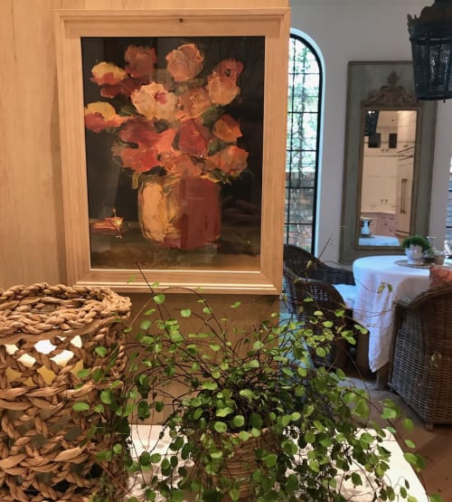 Abstract Floral | Paintings by Kate Joiner