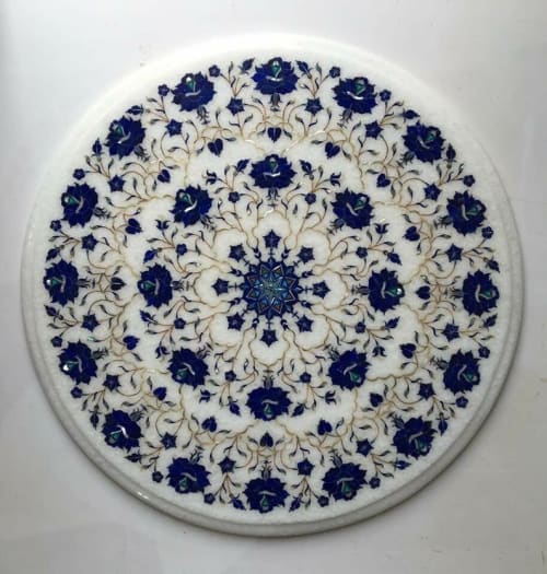 white marble table, coffee table, end table, tabletop | Tables by Innovative Home Decors