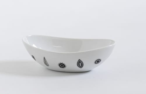 Bowl "Tribu" | Ceramic Plates by Letografia