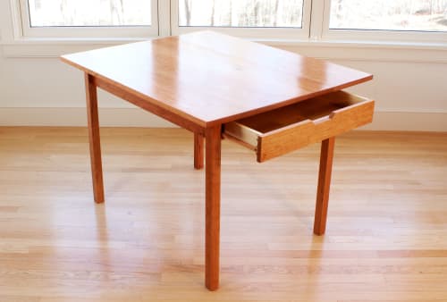 Mid century Modern Side Table/Kitchen Table | Tables by Simon Metz Woodworking