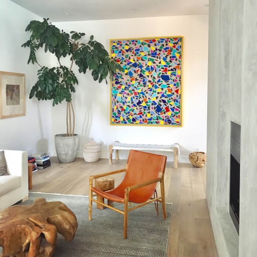 Sea Glass | Paintings by Love bErto | West Hollywood in West Hollywood