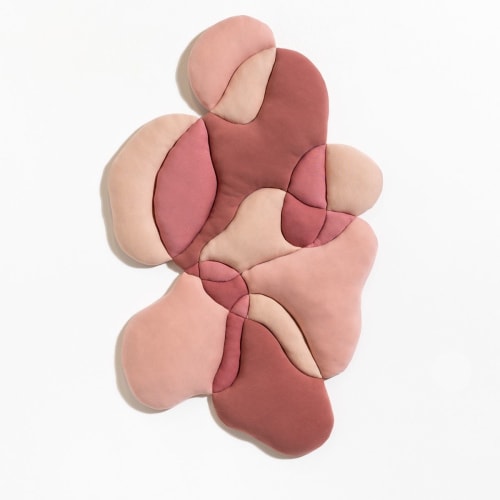 Sloped in Dawn | Wall Sculpture in Wall Hangings by Sienna Martz