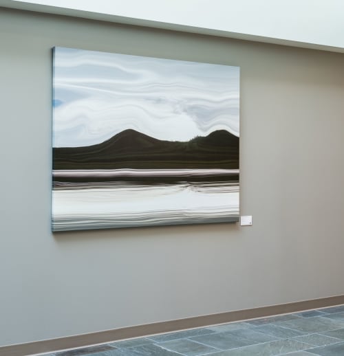 Black Mountain 00268 A | Paintings by Petra Trimmel | Lexington in Lexington