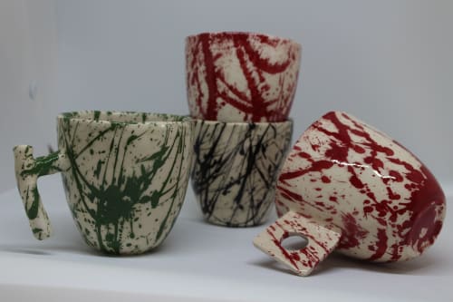 Handmade ceramic coffee cups | Cups by MITTEE CERAMIC