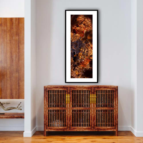 Abstract Flower | Digital Art in Art & Wall Decor by Ziya Tatar