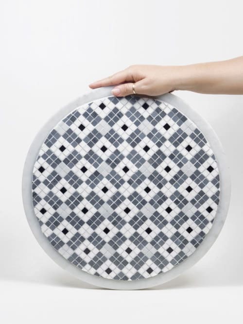 Trame A | Serving Board in Serveware by gumdesign