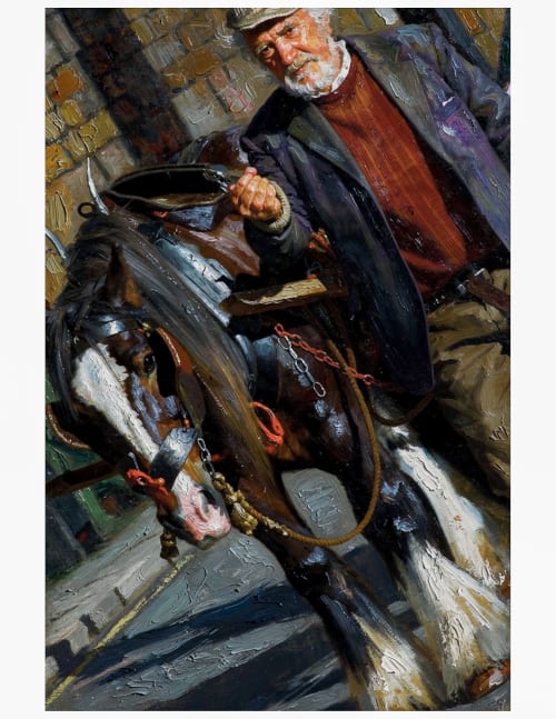 A half-crown dander | Prints by FGP Fine Art
