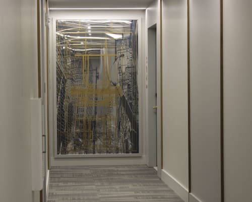 Maria Schneider | Lighting Design by Maria Schneider Arte | One City in Philadelphia