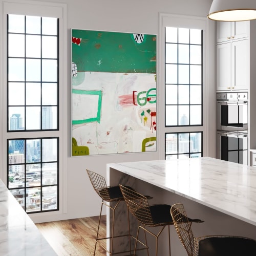 Mr Green | Paintings by Sarah Finucane