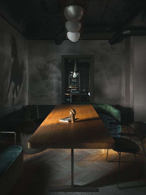 Leticia Gin Bar, Bars, Interior Design