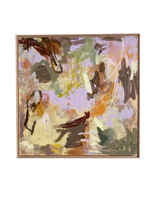 May Flowers | Oil And Acrylic Painting in Paintings by Jessalin Beutler