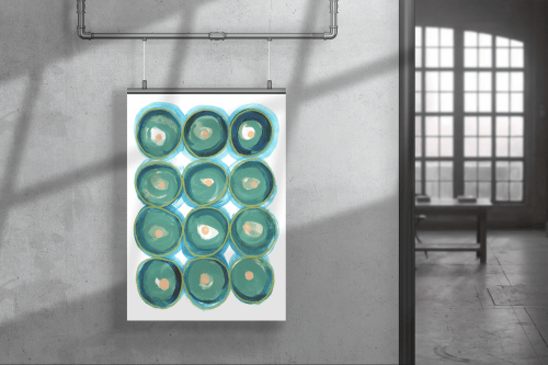 The Circle Game 2 | Paintings by cartissi