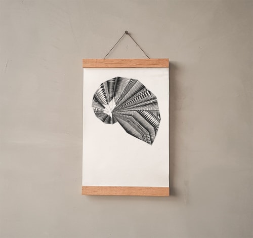 Shell | Wall Hangings by Chrysa Koukoura