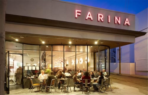 Farina Restaurant, Restaurants, Interior Design