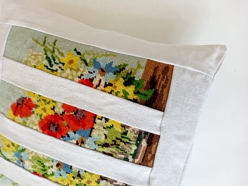 Flower Power Kissenbezug | Sham in Linens & Bedding by DaWitt