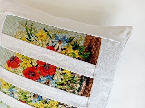 Flower Power Kissenbezug | Linens & Bedding by DaWitt