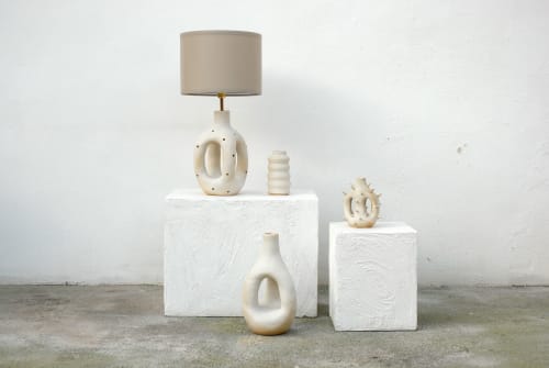 Agua de Pau Table Lamp | Lamps by niho Ceramics