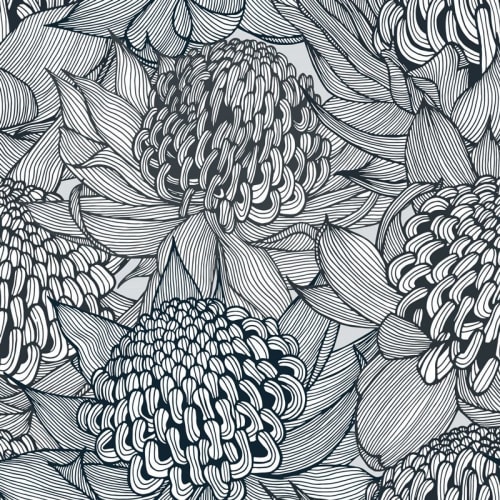 *NEW* Telopea Bloom Textile | Linens & Bedding by Patricia Braune