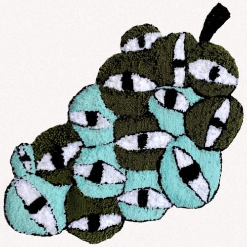 Strange Fruit | Mat in Rugs by Tatiana May