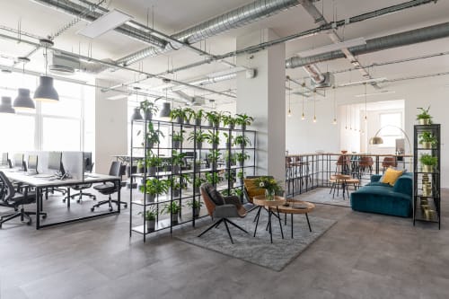 Optimist Office | Interior Design by nod studios