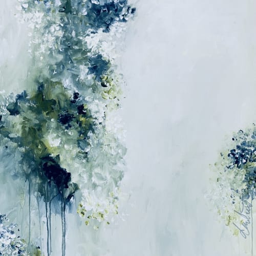 Annabelle Pearl 🔴 | Oil And Acrylic Painting in Paintings by Darlene Watson Abstract Artist