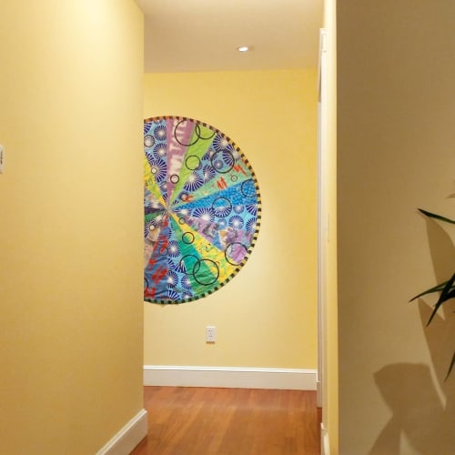 Co2 Mandala | Art & Wall Decor by Virginia Fleck