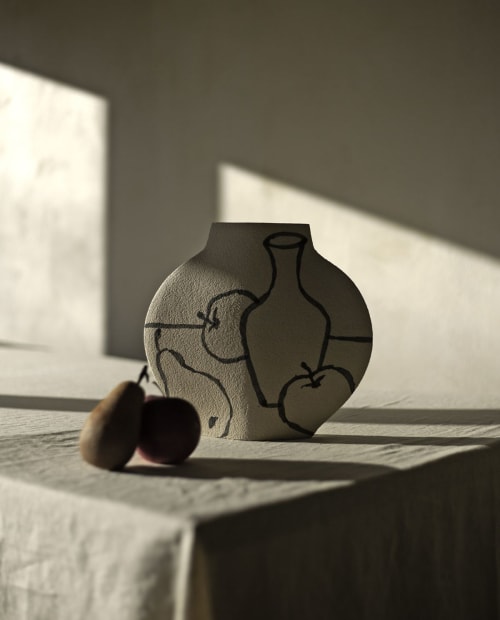 Ceramic Vase ‘Still Life’ | Vases & Vessels by INI CERAMIQUE