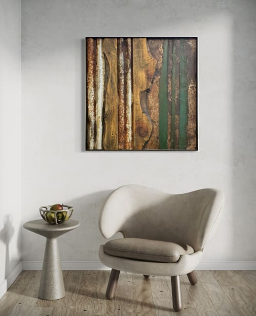 Silence of the Trees IV (wall hanging) | Wall Sculpture in Wall Hangings by GREG MUELLER
