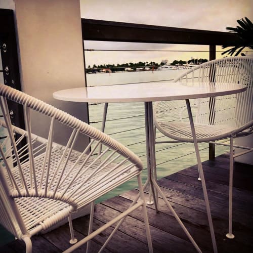Concha Chairs | Chairs by Innit Designs | The Standard Spa, Miami Beach in Miami Beach