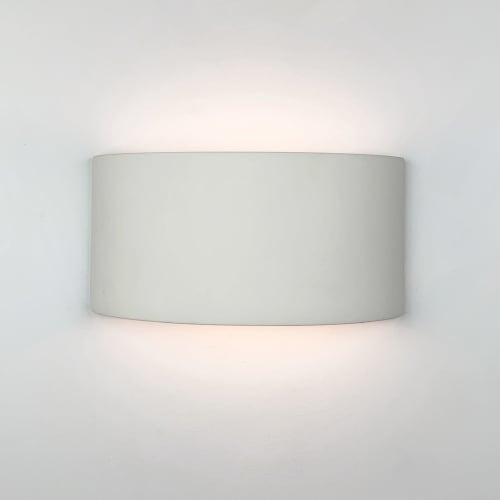 Nicosoa Wall Sconce | Modern Ceramic Wall Sconce | Sconces by A19 Artisan Lighting