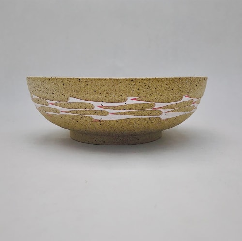 a salad bowl | Dinnerware by Ceramics by Judith | Phoenix, AZ, United States in Phoenix