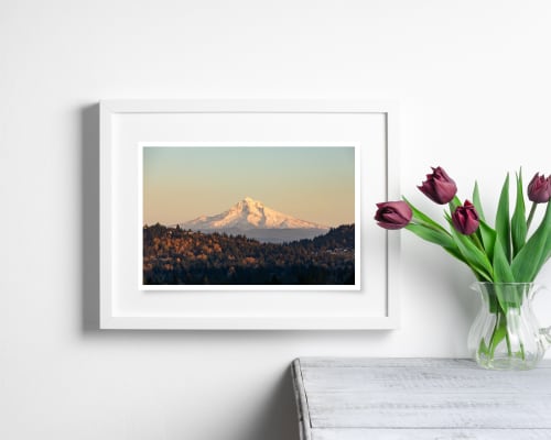 Photograph • Mount Hood, Sunset, Autumn, PNW, Landscape | Photography by Honeycomb