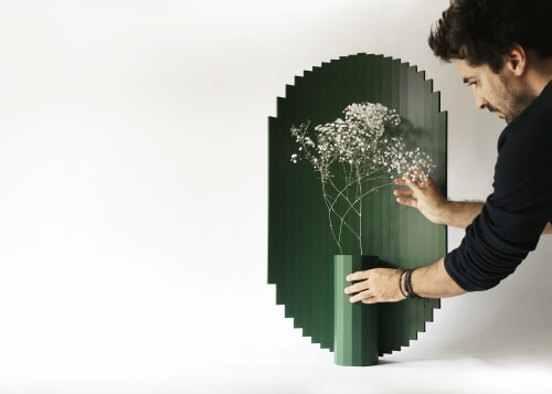Shield | Vases & Vessels by Arnaud Lapierre Design Studio
