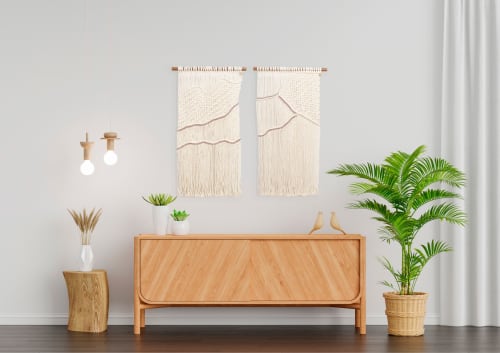 Aurora II - Wall hanging | Macrame Wall Hanging in Wall Hangings by Alexandra D