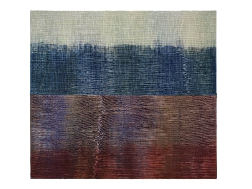Blue Horizon | Tapestry in Wall Hangings by Jessie Bloom