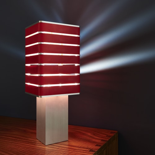 Exigen by Mnima. Table Light Sculpted from Solid Aluminum. | Table Lamp in Lamps by mnima